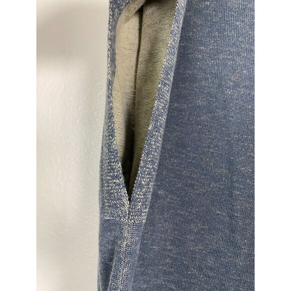 Peruvian Connection Womens Boxy Knit Sweater Top Size XS Gray Green cap sleeve - Picture 6 of 15